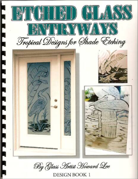 etched glass design book