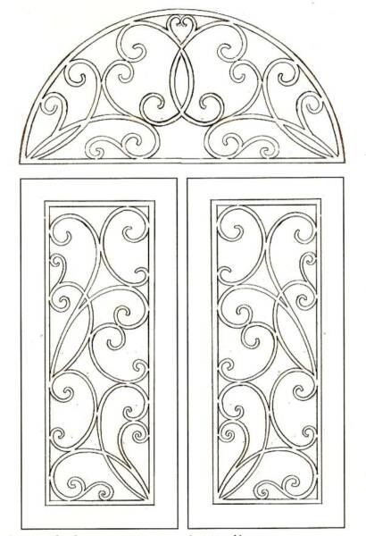 ENTRYWAY PATTERN. DESIGN. etched glass