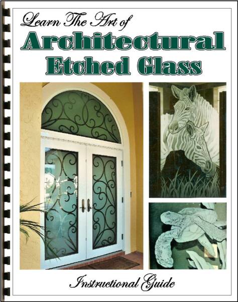etched glass step by step